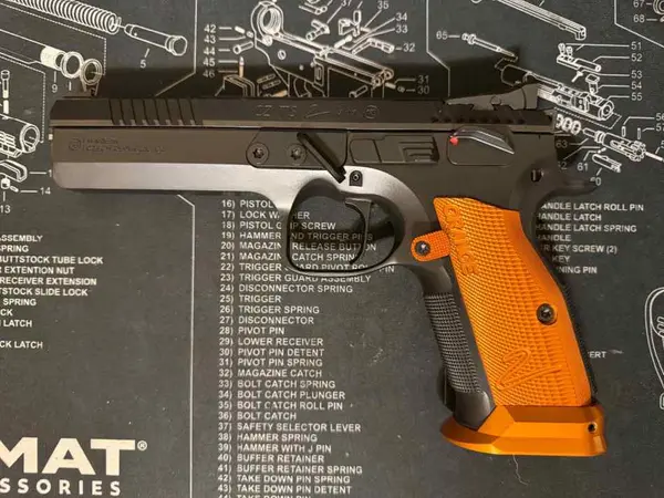 CZ Shadow Tactical Sport TS2 Orange