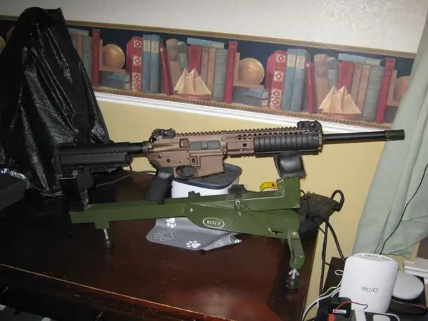 LWRC model 6 A2 6.8 SPC