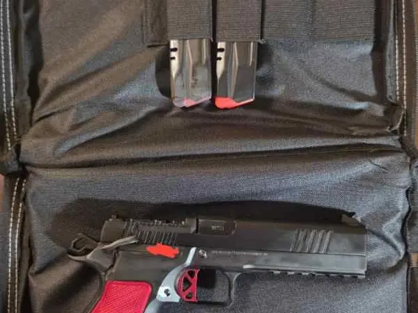 DWX with C&H RMR Plate and Red Dot