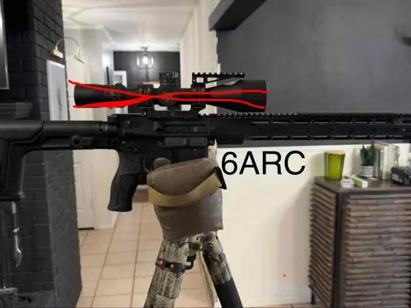 Santan tactical 6mm arc
