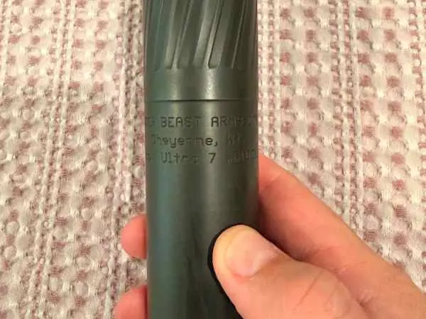 Thunderbeast arms ultra 7 30 cal suppressor