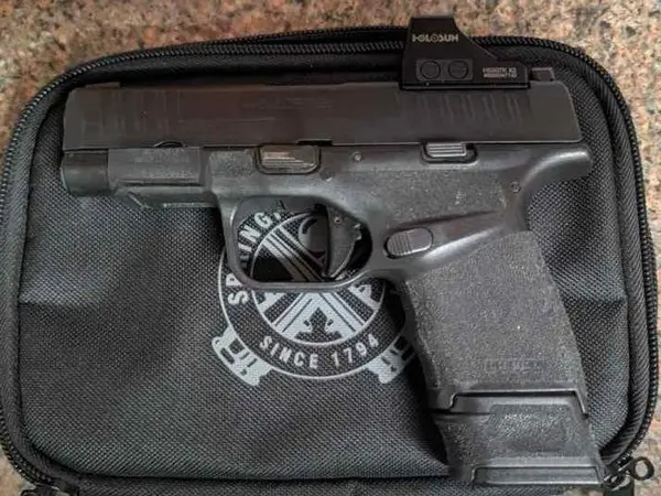 Hellcat Pro with a Holosun 507K optic. $700 OBO