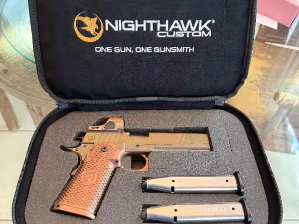 Nighthawk Sandhawk 2011 double stack.