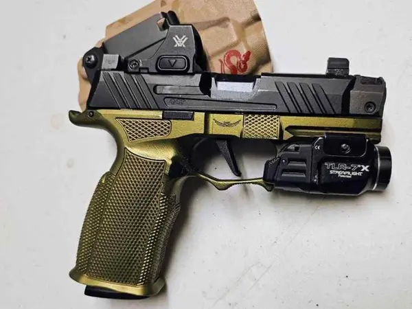 Fully upgraded Sig P365 Package
