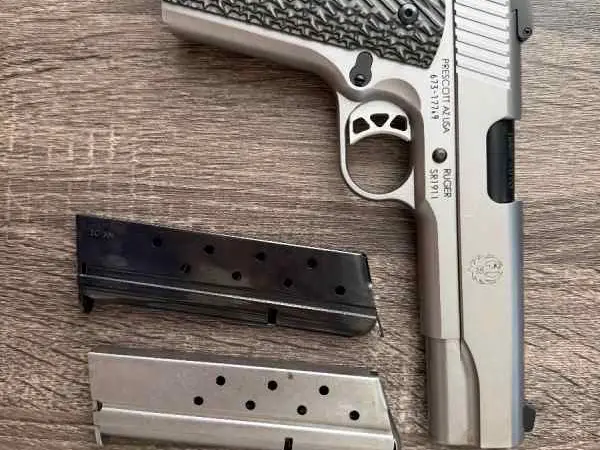 Ruger SR1911 Match 10mm