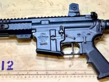 5.56 CMC 3.5lb flat trigger SBR ready