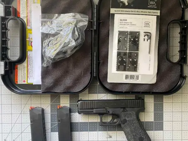 Glock 45 GEN 5 MOS 9mm WTS/WTT