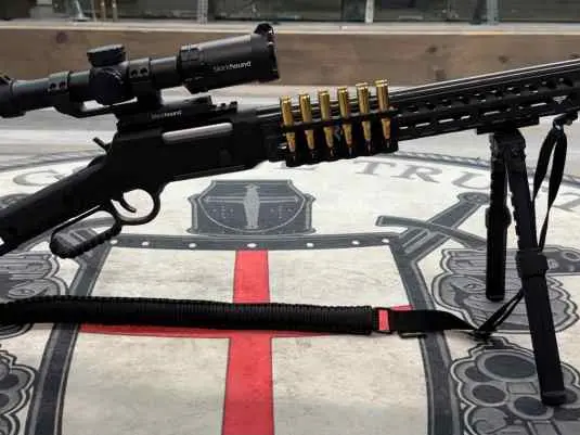 1 of 1 Brand New Custom Henry Tactical Long Ranger