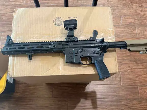 AR-15 Daniel Upper W/ Aero lower