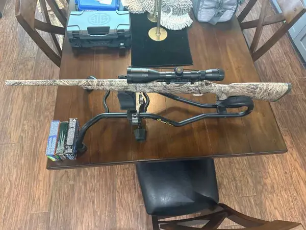 Savage .243 W/Nikon Scope