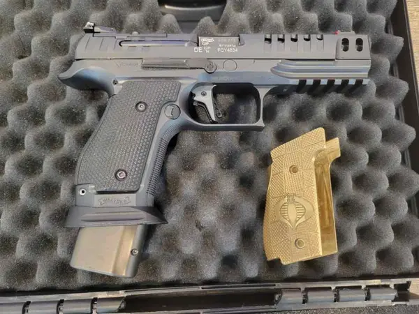 Walther Ppq Pdp Fs Wtt All Metal )