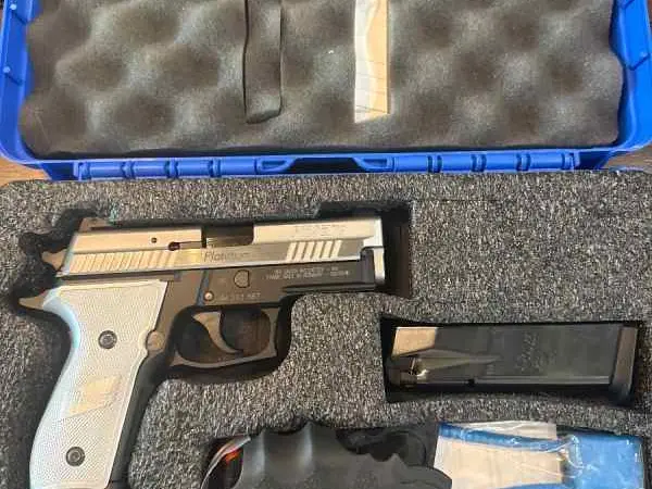 Sig p229 Platinum Elite