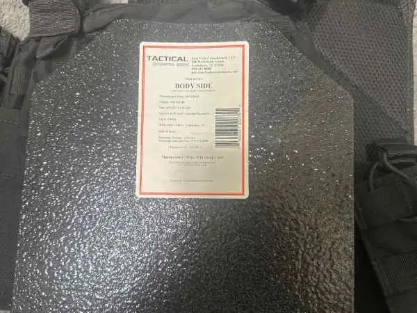 Tactical vest