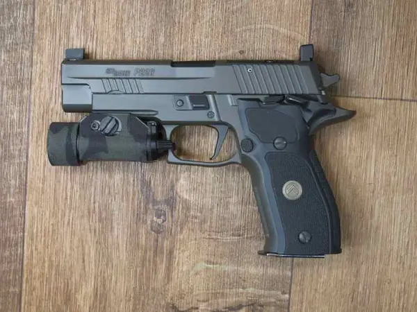 Sig Sauer P226 Legion SAO Optic Ready