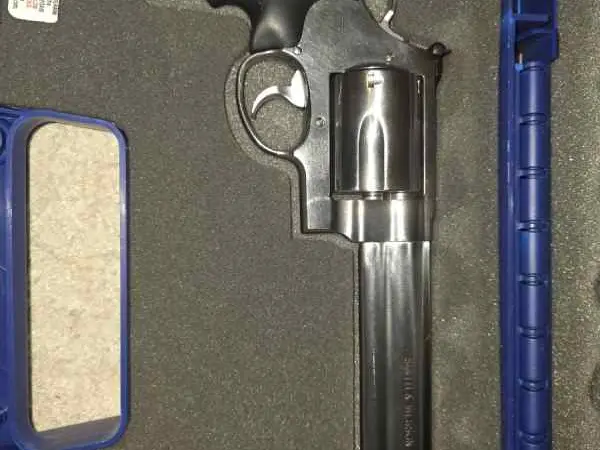 Smith and wesson 500 mag