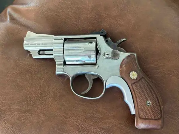 S&W 19-4 2.5” .357 Nickel