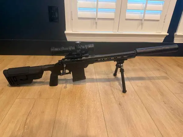 Faxon Overwatch Tactical 8.6 Blackout Package