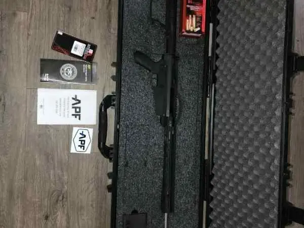 Alex Pro Firearms Mlr 26 Nosler 22″ 5rd Black