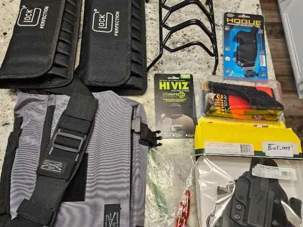 Gun Gear cleanout