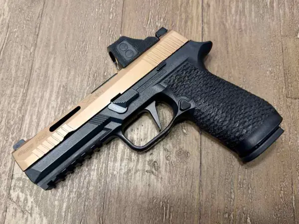 SIG P320 VTAC + Optic + Sig Armorer Trigger