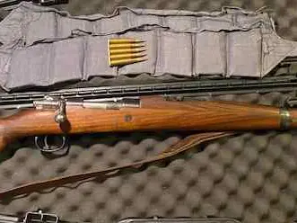 Yugo M48A All Matching with Ammo