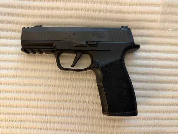 SIG P365 X-Macro Comp - $600 meeting today Sunday