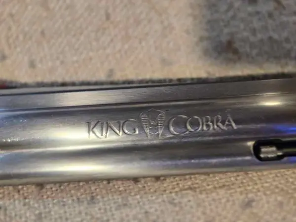 Colt King Cobra revolver 357