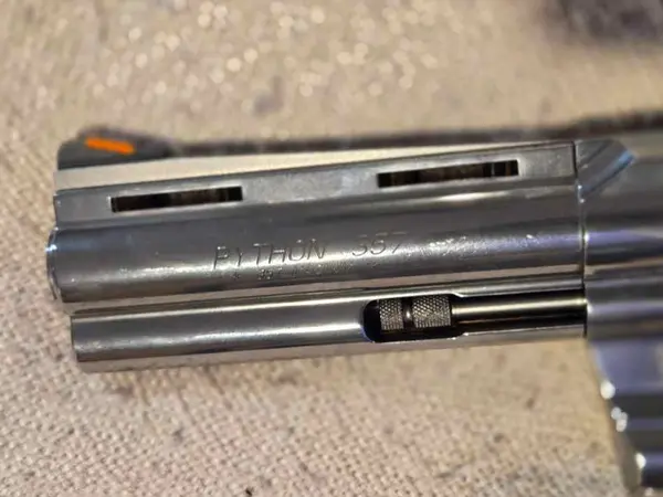 Colt Python .357 Magnum revolver
