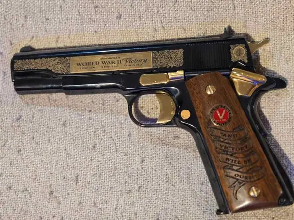 World War II Victory Tribute M1911A