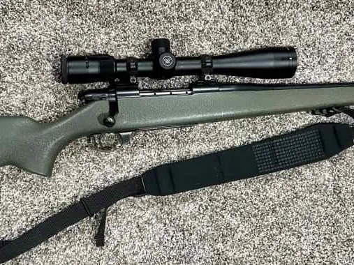 Weatherby 7mm mag Vanguard VGL Vortex 6.5x20 scope