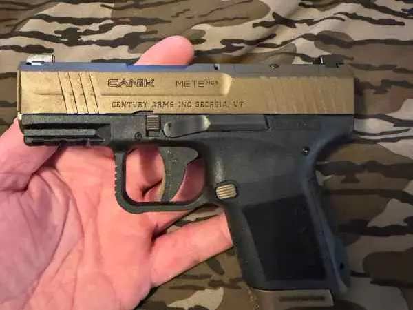 Bronze canik mete mc9