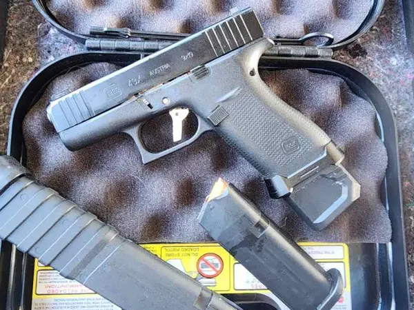 Glock 43x w/FRT