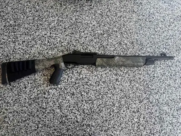Weatherby PA – 459 12 gauge shotgun