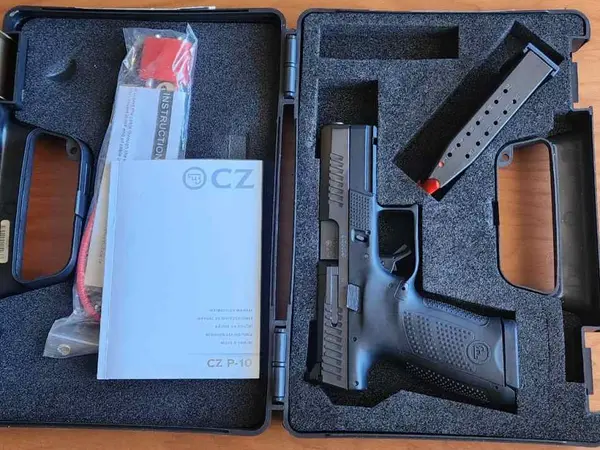 CZ P-10C Optic Ready G19 9mm $450 Houston