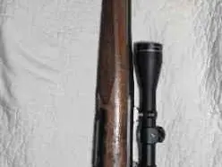 Browning X Bolt 308 cal. With scope.
