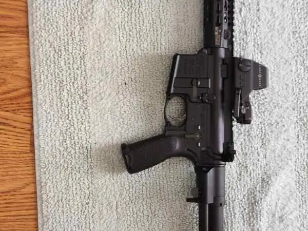 BCM 300 blackout pistol