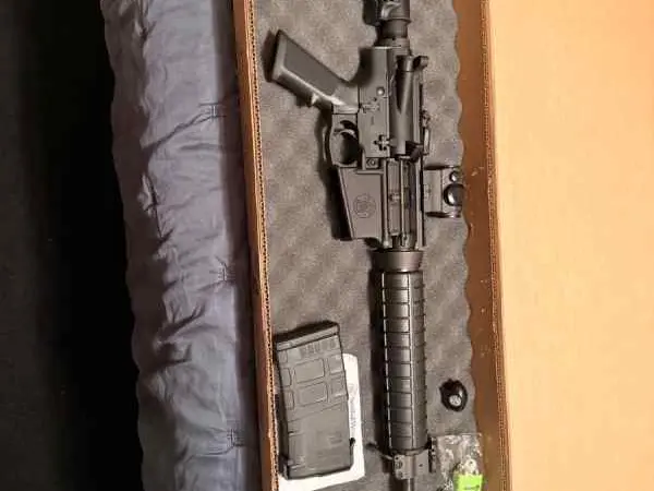 Smith and Wesson M&P 10