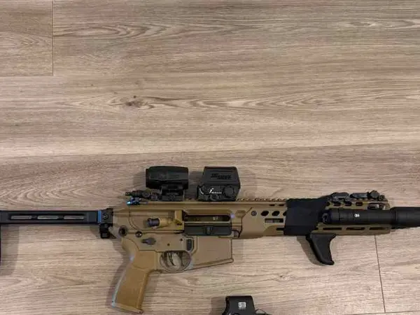 Sig MCX LT 11.5 inch