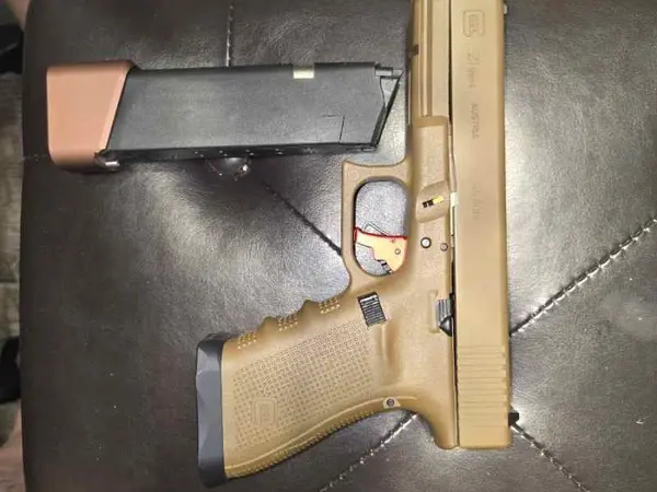 Desert Tan Glock 21 for sale