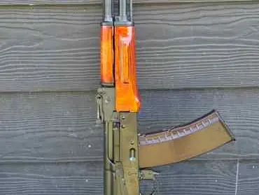 Bulgarian AKS AK-74 matching numbers