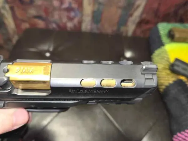 S&W M&P Performance Center 2.0 9mm W/RMR Red Dot