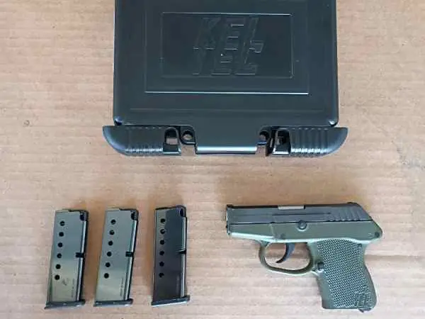 Kel-Tec P-32 .32 ACP Semi-Automatic Pistol