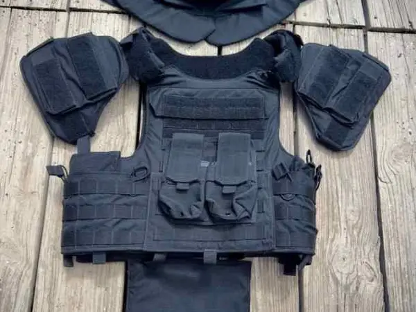 WTT LEVEL IIIA FULL BODY ARMOR SETUP