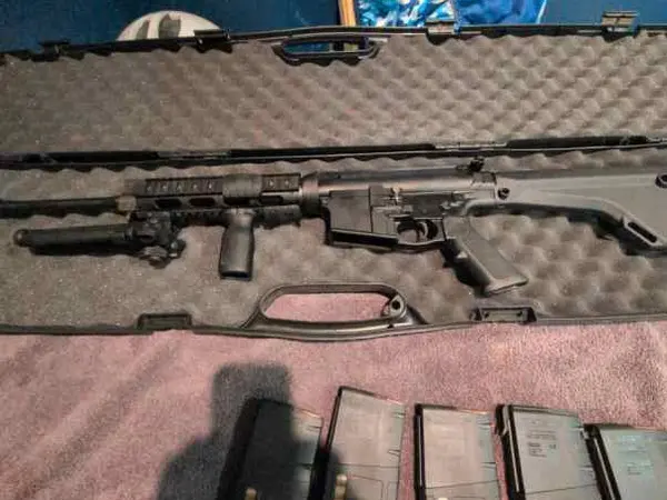 Smith and Wesson M&P Sport 10 w/ Ammo