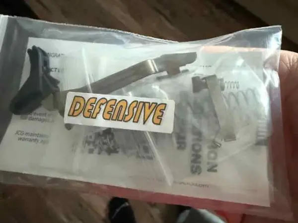 Glock Gen 6 factory trigger/trigger bar etc