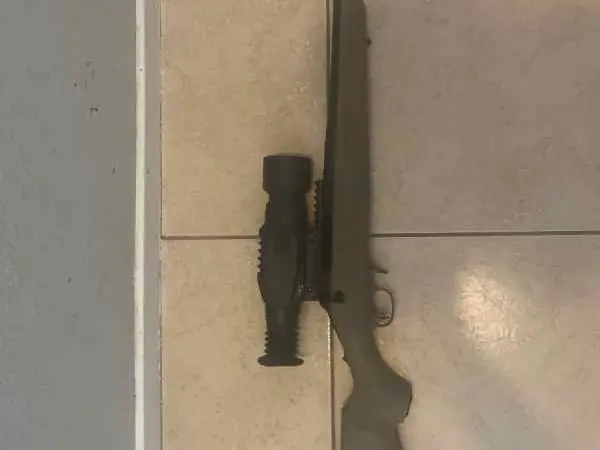 Ruger 7.62x39 + Sightmark Wraith
