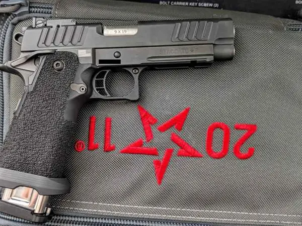 Staccato P 9mm (NON OPTIC)