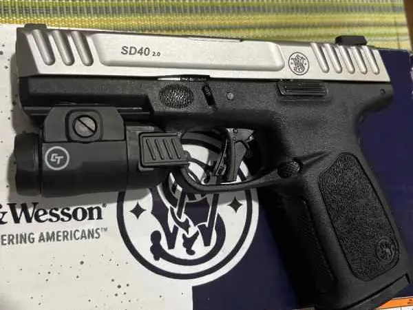 WTT/WTS smith & Wesson sd40 2.0