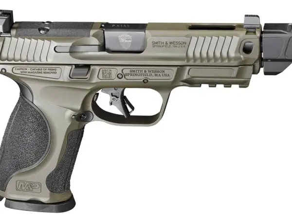 M&P 2.0 9mm Machine Pistol w/ red dot