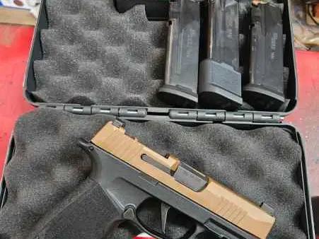 Sig P365 XMacro Snakebite